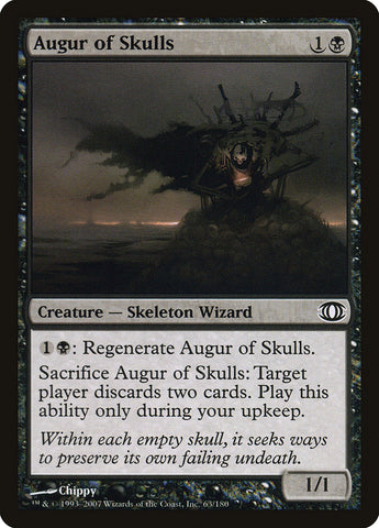 Augur of Skulls [Future Sight]