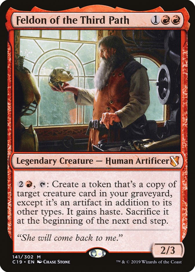 Feldon of the Third Path [Commander 2019]