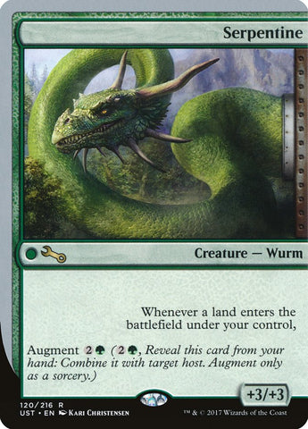 Serpentine [Unstable]