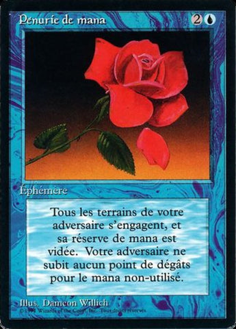 Mana Short [Foreign Black Border]