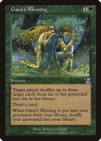 Gaea's Blessing [Time Spiral Timeshifted]