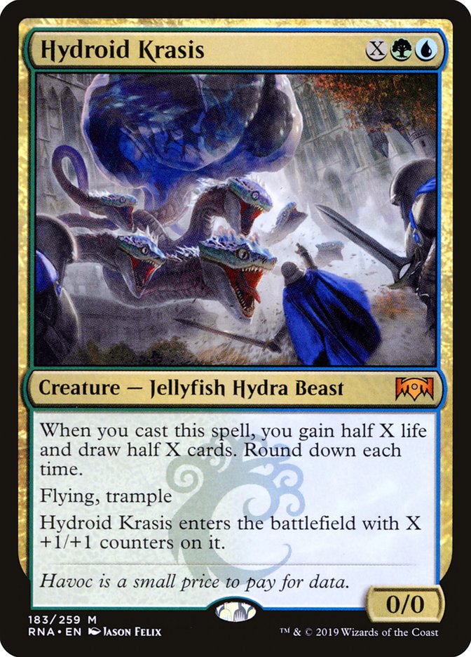 Hydroid Krasis [Ravnica Allegiance]