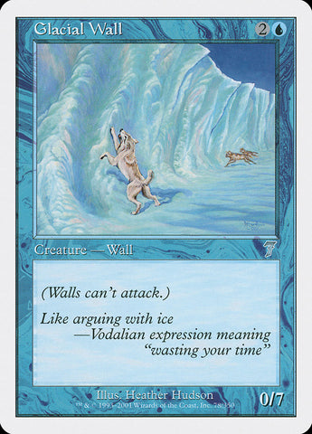 Glacial Wall [Seventh Edition]