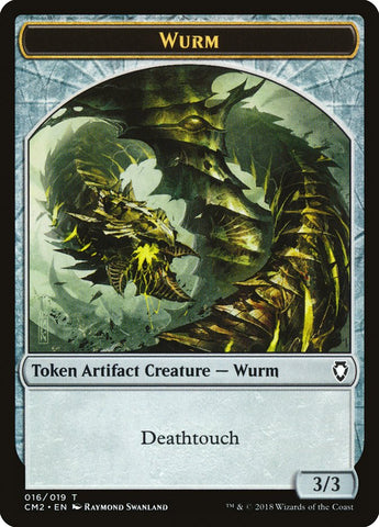 Wurm Token (016/019) [Commander Anthology Volume II Tokens]