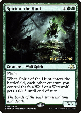 Spirit of the Hunt [Eldritch Moon Prerelease Promos]