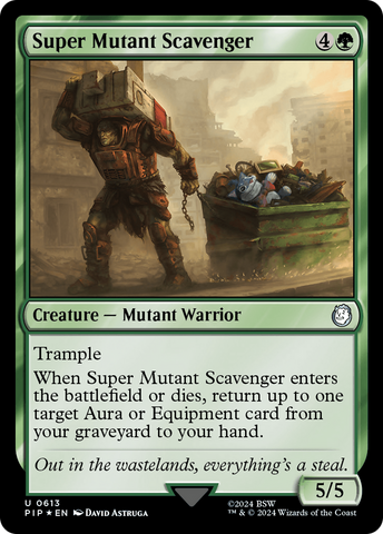 Super Mutant Scavenger (Surge Foil) [Fallout]
