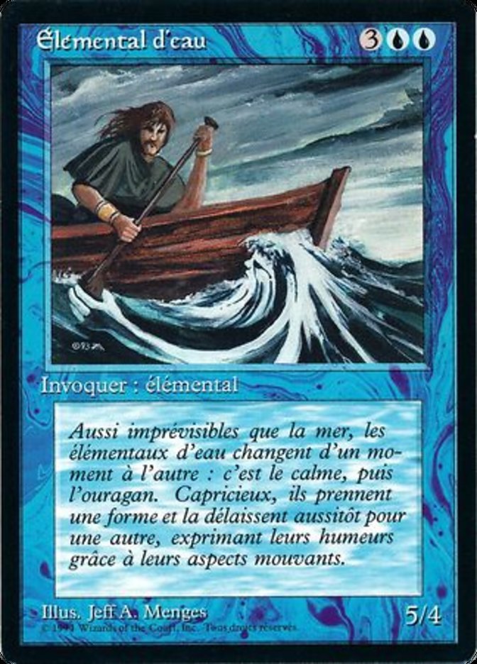 Water Elemental [Foreign Black Border]