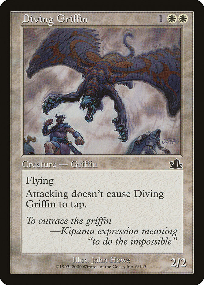 Diving Griffin [Prophecy]