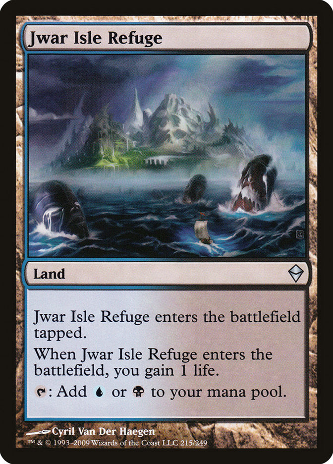 Jwar Isle Refuge [Zendikar]