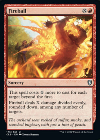 Fireball [Commander Legends: Battle for Baldur's Gate]