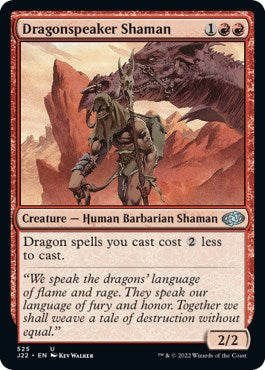 Dragonspeaker Shaman [Jumpstart 2022]