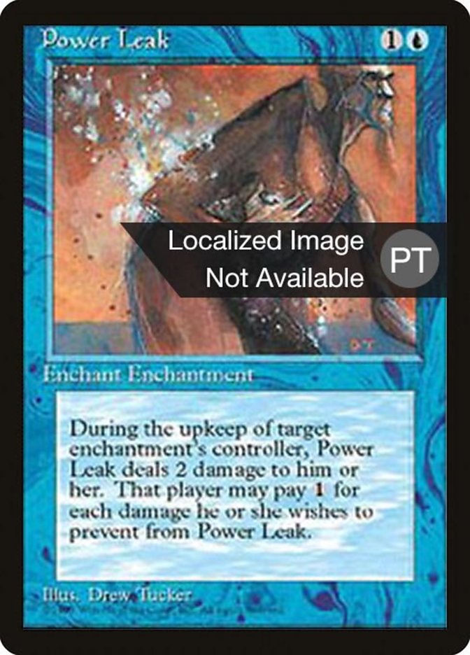 Power Leak [Fourth Edition (Foreign Black Border)]