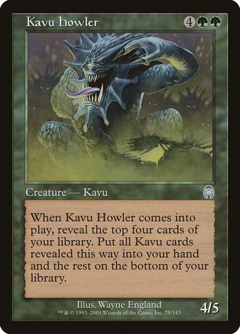 Kavu Howler [Apocalypse]