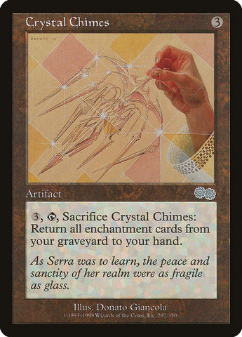 Crystal Chimes [Urza's Saga]