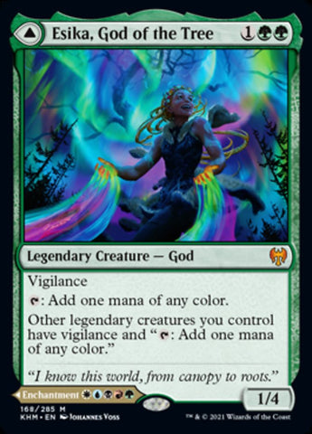 Esika, God of the Tree // The Prismatic Bridge [Kaldheim]