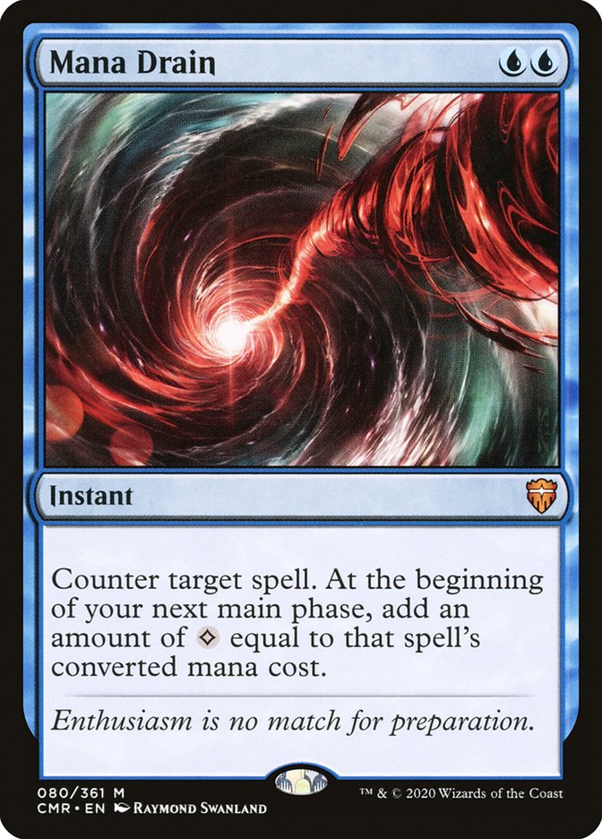 Mana Drain [Commander Legends]