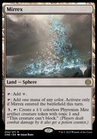 Mirrex (Promo Pack) [Phyrexia: All Will Be One Promos]