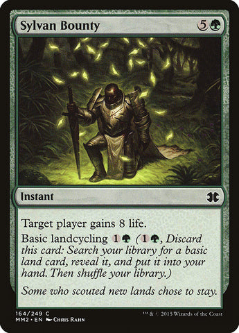 Sylvan Bounty [Modern Masters 2015]