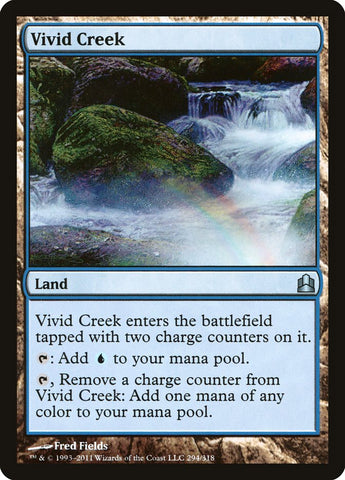 Vivid Creek [Commander 2011]