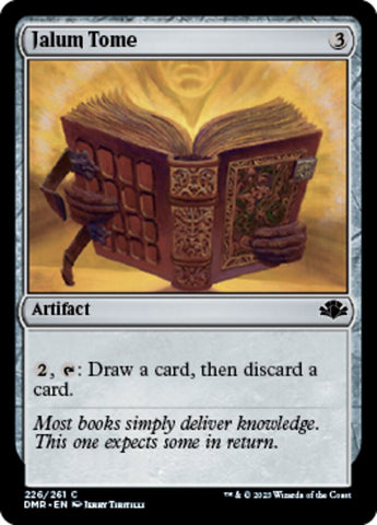 Jalum Tome [Dominaria Remastered]