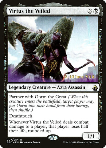 Virtus the Veiled [Battlebond Prerelease Promos]