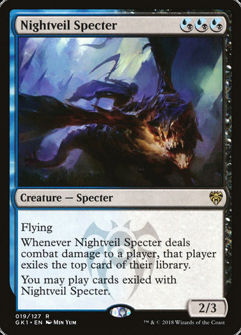 Nightveil Specter [Guilds of Ravnica Guild Kit]