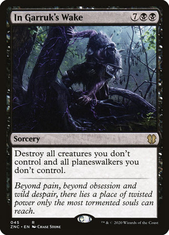 In Garruk's Wake [Zendikar Rising Commander]