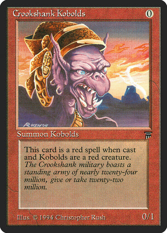 Crookshank Kobolds [Legends]