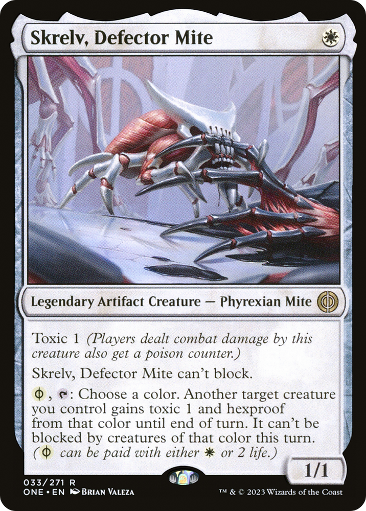 Skrelv, Defector Mite [Phyrexia: All Will Be One]