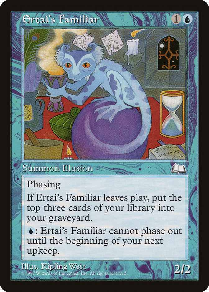 Ertai's Familiar [Weatherlight]