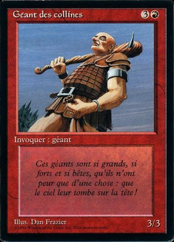 Hill Giant [Foreign Black Border]