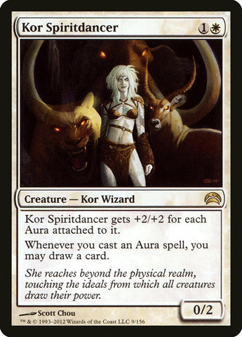 Kor Spiritdancer [Planechase 2012]