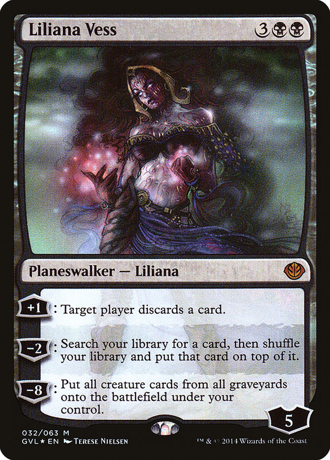 Liliana Vess (Garruk vs. Liliana) [Duel Decks Anthology]