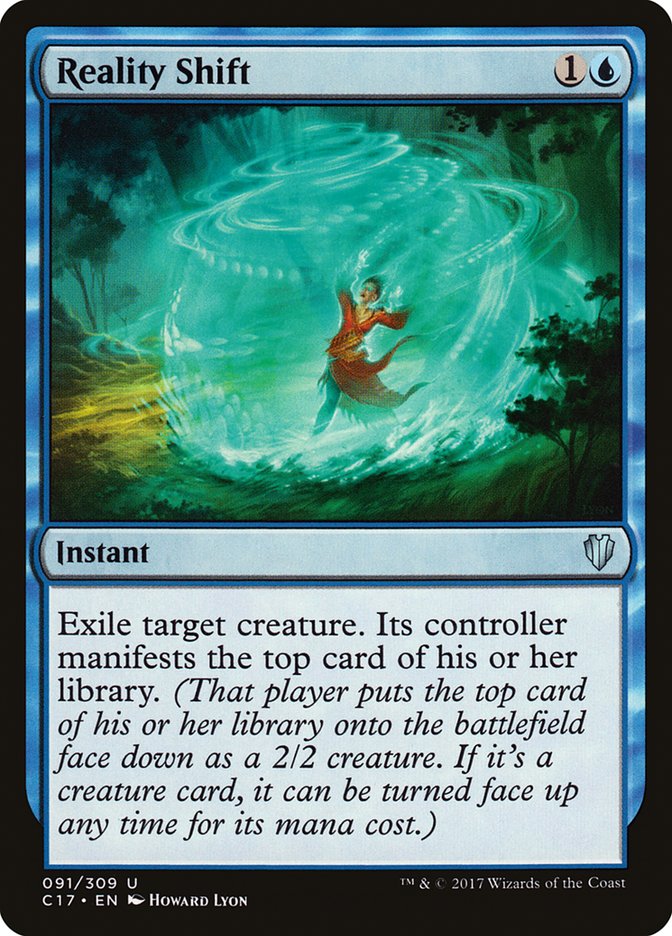 Reality Shift [Commander 2017]