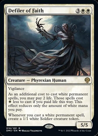 Defiler of Faith [Dominaria United]