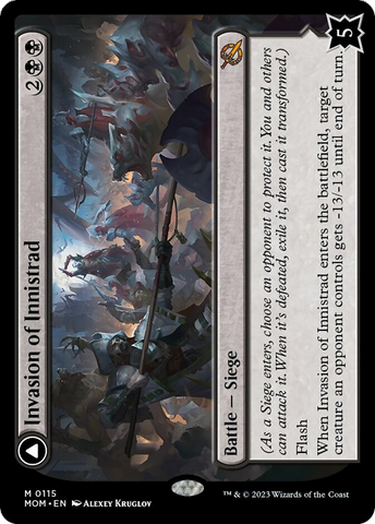 Invasion of Innistrad // Deluge of the Dead [March of the Machine]