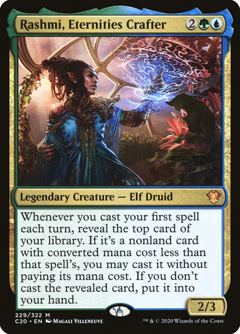 Rashmi, Eternities Crafter [Commander 2020]