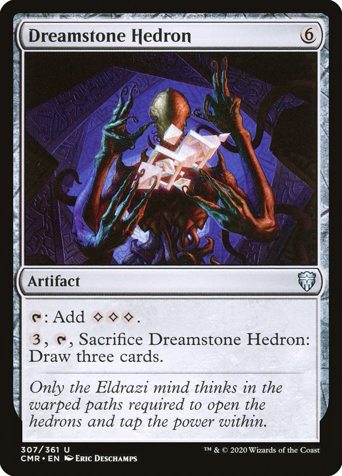 Dreamstone Hedron [Commander Legends]