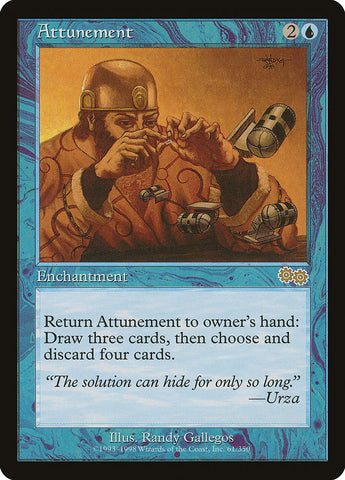 Attunement [Urza's Saga]