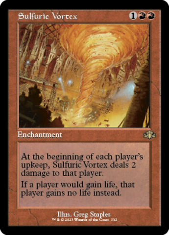 Sulfuric Vortex (Retro) [Dominaria Remastered]