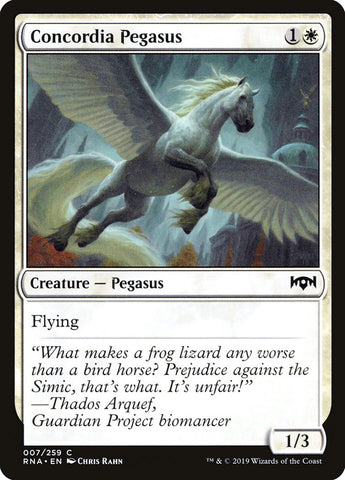 Concordia Pegasus [Ravnica Allegiance]