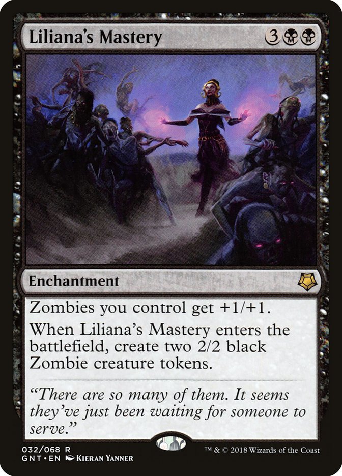 Liliana's Mastery [Game Night 2018]