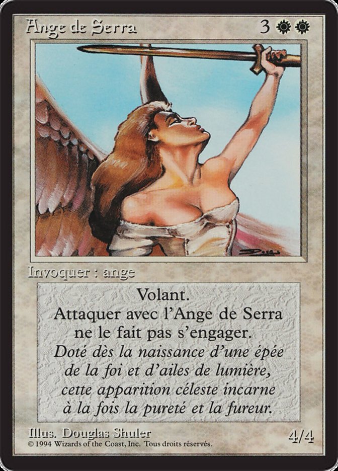 Serra Angel [Foreign Black Border]