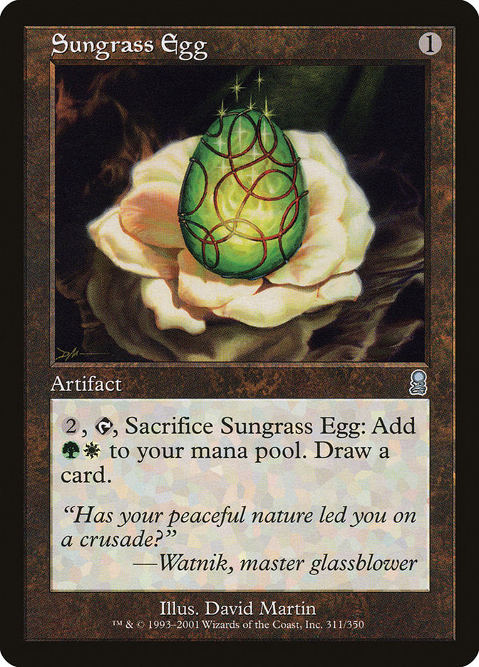 Sungrass Egg [Odyssey]