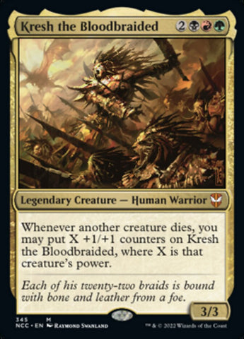 Kresh the Bloodbraided [Streets of New Capenna Commander]