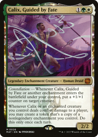 Calix, Guided by Fate [March of the Machine: The Aftermath]