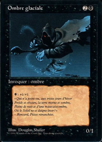 Frozen Shade [Foreign Black Border]