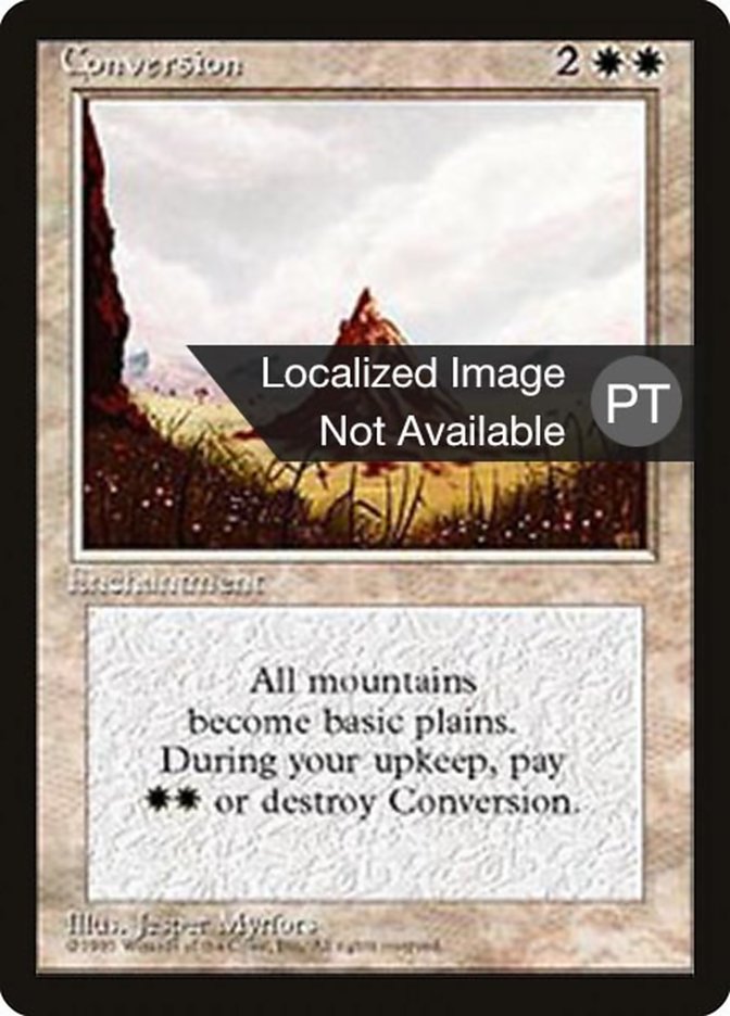 Conversion [Fourth Edition (Foreign Black Border)]