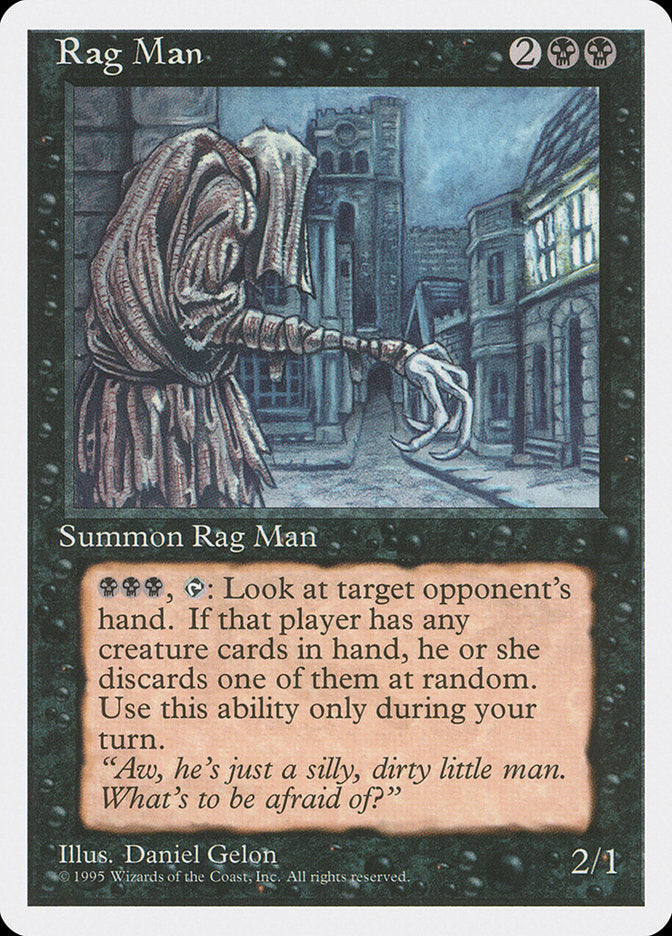 Rag Man [Fourth Edition]