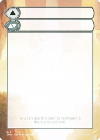 Helper Card (5/9) [Zendikar Rising Tokens]